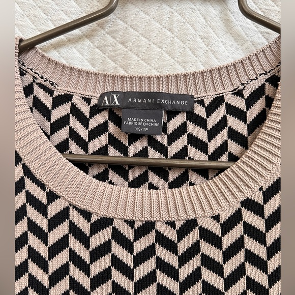 AX Armani Exchange fitted knit dress - Picture 3 of 6